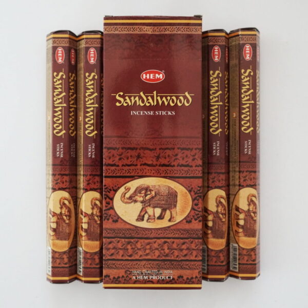 SANDALWOOOD<br> Incense - 6pks of 20