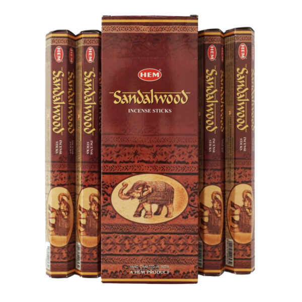 SANDALWOOOD<br> Incense - 6pks of 20